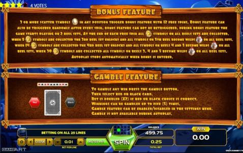 Money Farm 2 Slot Machine Bonus Feature Screen