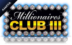 Millionaires Club 3 slot logo
