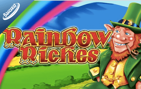 Rainbow Riches slot logo