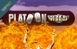 Platoon Wild slot logo