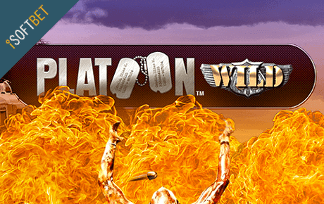 Platoon Wild slot logo