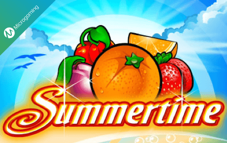 Summertime slot logo