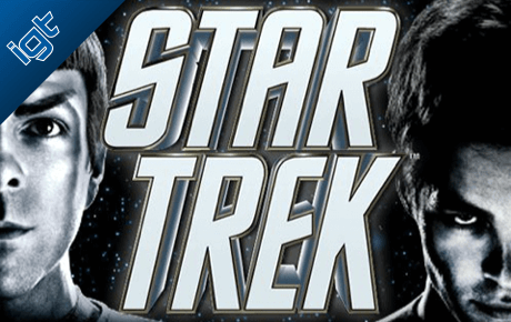 Star Trek slot logo