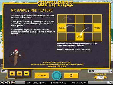 South Park Slot Machine Wild Symbol Screen