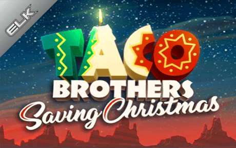 Taco Brothers Saving Christmas slot logo