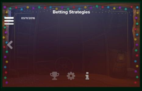 Taco Brothers Saving Christmas Slot Machine Betting Strategies Screen