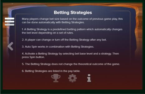 Taco Brothers Saving Christmas Slot Machine Betting Strategies Screen