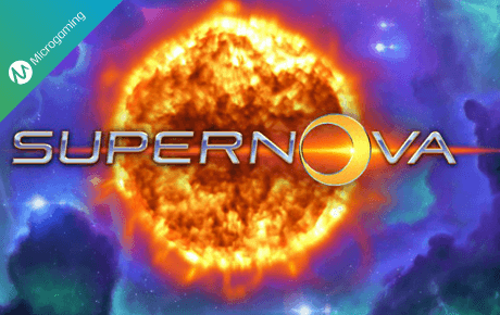 Supernova slot logo