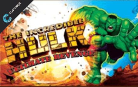 The Incredible Hulk: Ultimate Revenge slot logo
