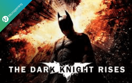 The Dark Knight Rises slot logo