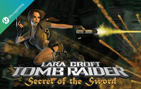 Tomb Raider Secret Of the Sword slot logo