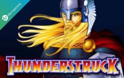 Thunderstruck slot logo