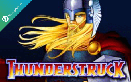 Thunderstruck slot logo