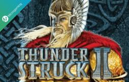 Thunderstruck 2 slot logo