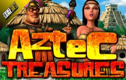 Aztec Treasure slot logo
