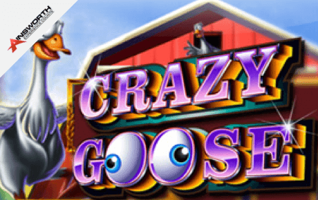 Crazy Goose slot logo