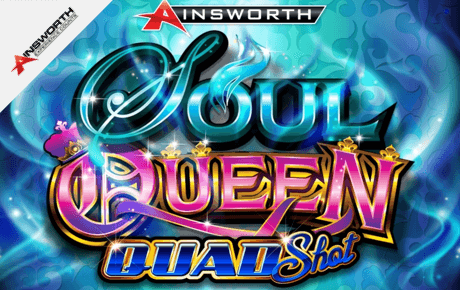 Soul Queen Quad Shot slot logo