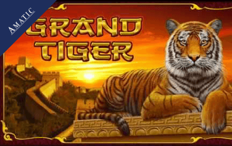 Grand Tiger slot logo