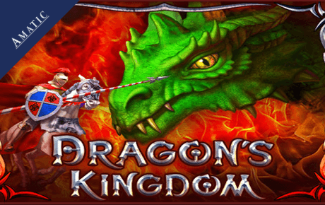 Dragon’s Kingdom slot logo