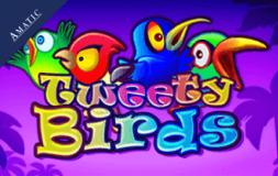 Tweety Birds slot logo