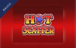 Hot Scatter slot logo