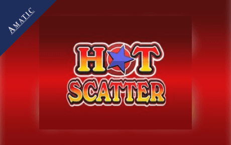 Hot Scatter slot logo