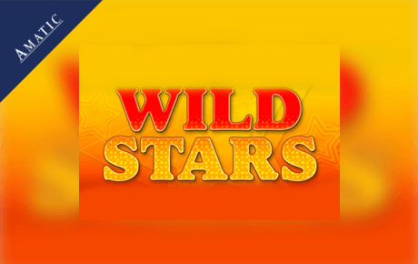 Wild Stars slot logo