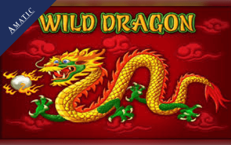 Wild Dragon slot logo