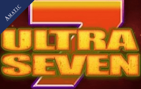 Ultra Seven slot logo