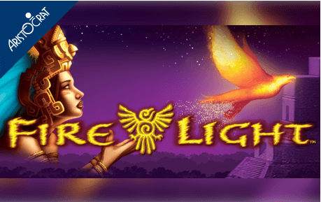 Firelight slot logo