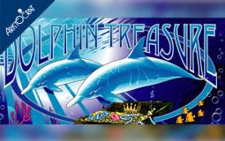 Dolphin Treasure slot logo