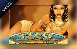 Cleo Queen of Egypt slot logo