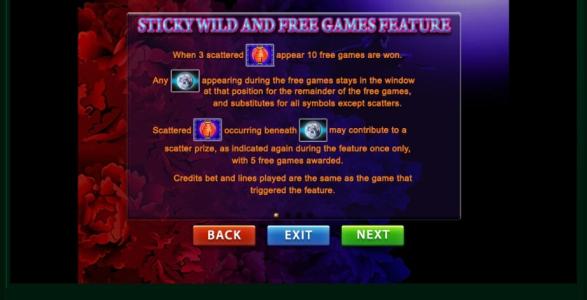 Moon Festival Slot Machine Gamble Feature Screen