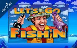Lets Go Fish n slot logo