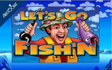 Lets Go Fish n slot logo