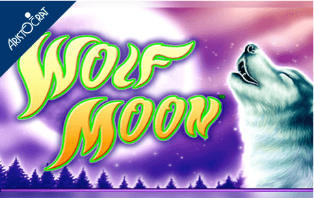 Wolf Moon slot logo
