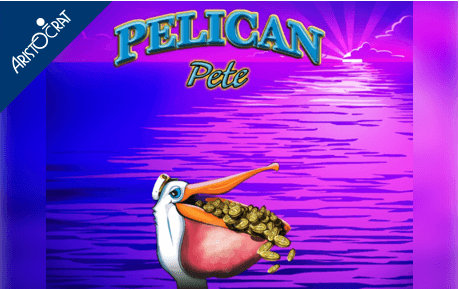 Pelican Pete slot logo