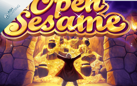 Open Sesame slot logo