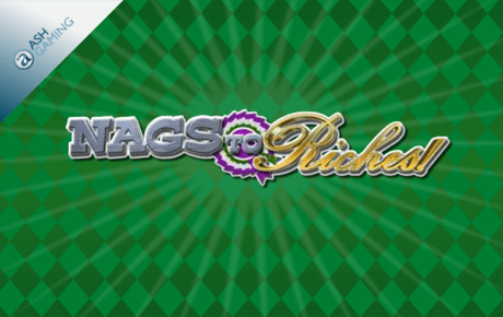 Nags to Riches slot logo