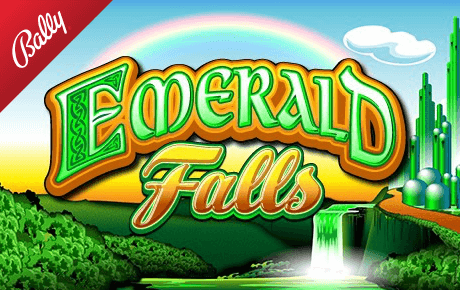 Emerald Falls slot logo