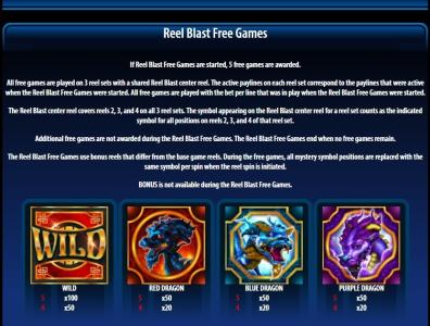 Dragon Spin Slot Machine Free Games Screen