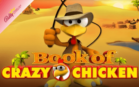 Book Of Crazy Chicken slot logo