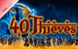 40 Thieves slot logo
