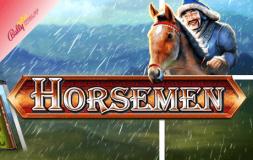 Horsemen slot logo