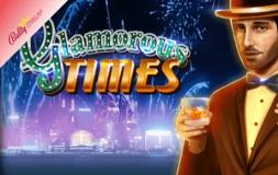 Glamorous Times slot logo