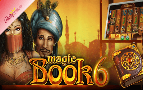 Magic Book 6 slot logo