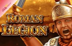Roman Legion slot logo