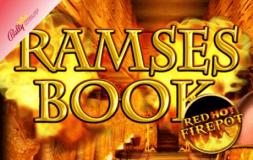 Ramses Book Red Hot Firepot slot logo