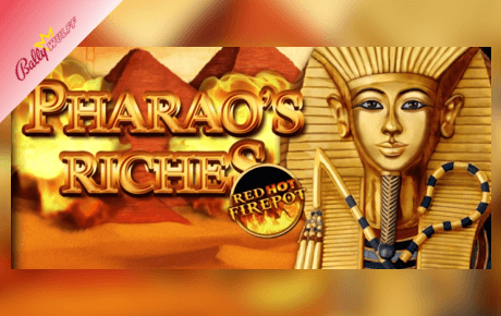 Pharaos Riches Red Hot Firepot slot logo