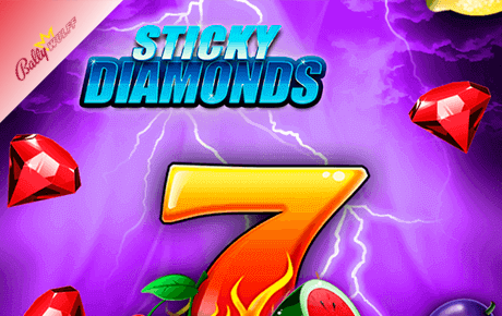 Sticky Diamonds slot logo